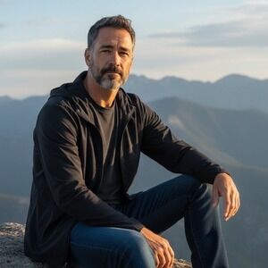 Lululemon Mens Half Zip Pullover Black Reflective Running Training Top XL